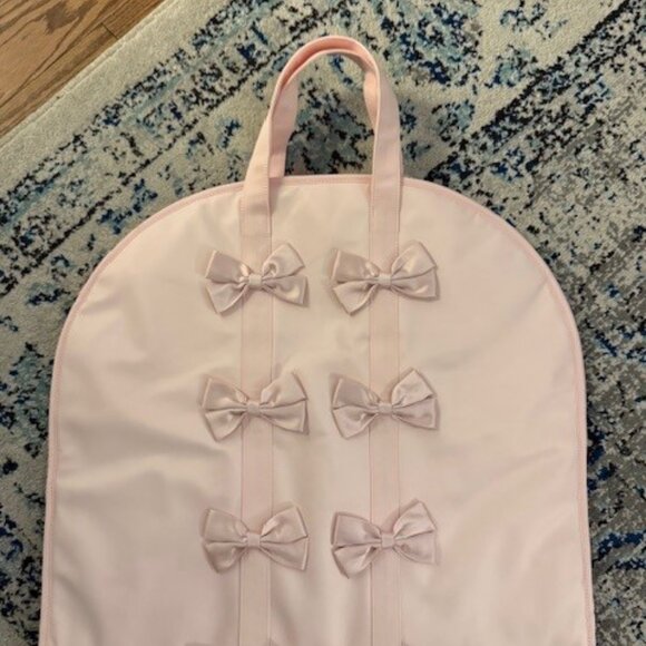 Stoney Clover Lane SCL Garment Bag with Bows NWT $198 - Picture 6 of 6